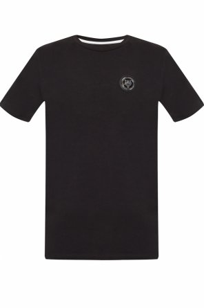 Appliqued t-shirt, zdjęcie 1 Appliqued t-shirt od Plein Sport